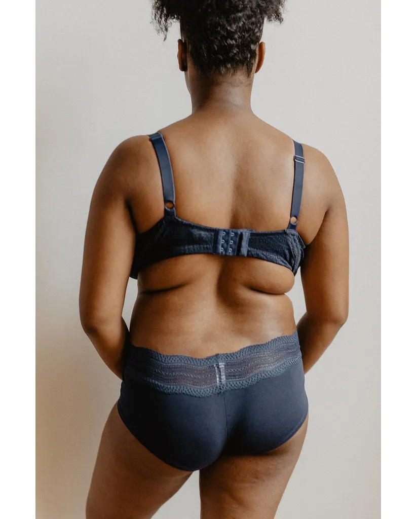 Curvy Dolce Bralette - Navy Blue *FINAL SALE*