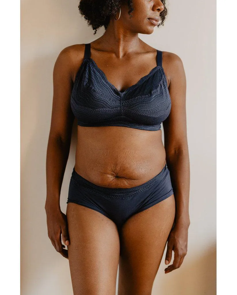 Curvy Dolce Bralette - Navy Blue *FINAL SALE*