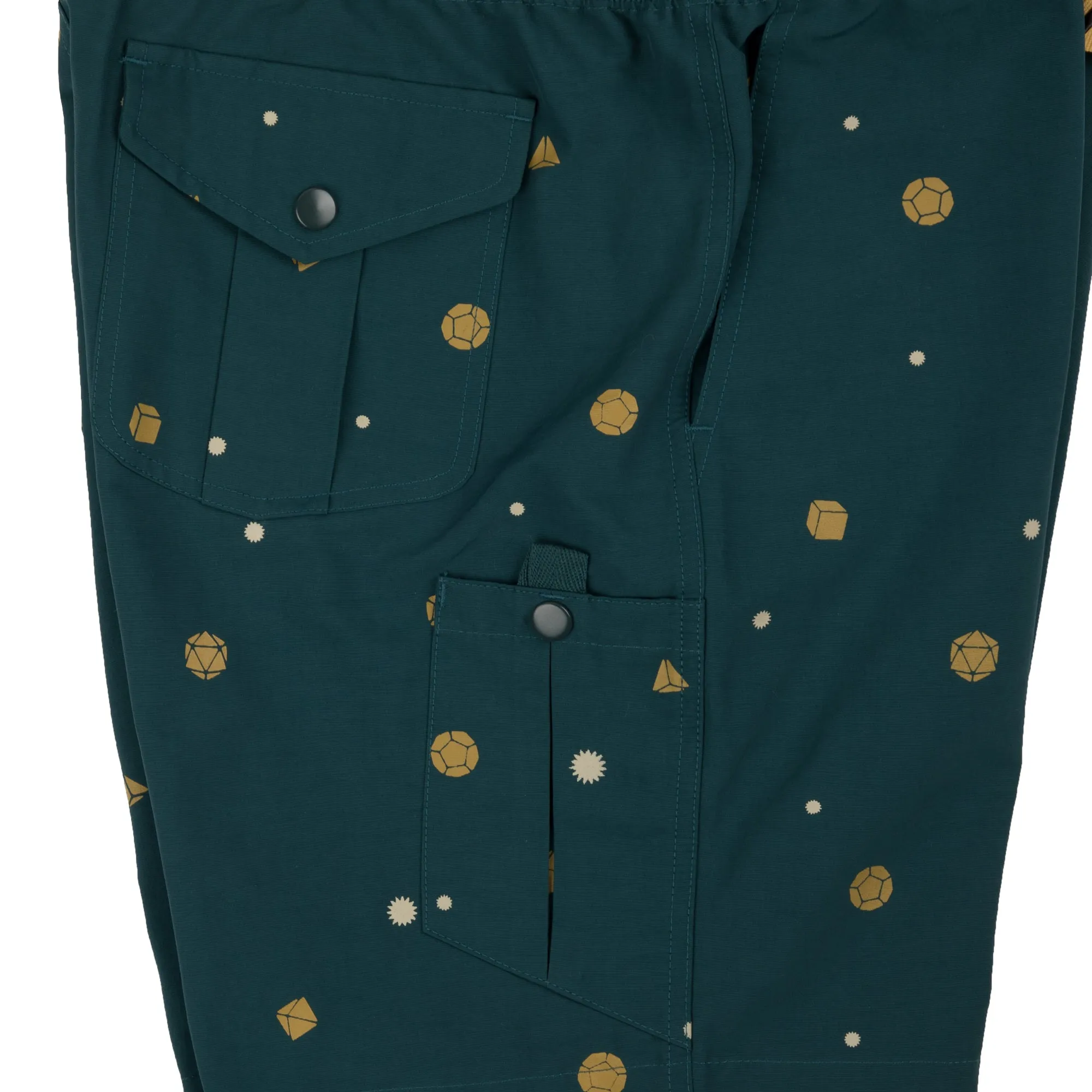 Dice Navy Belted Cargo Shorts