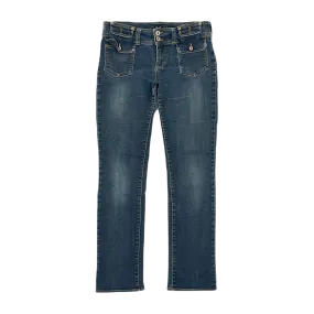 Dolce & Gabbana Utility Dark Denim Pants 2000's