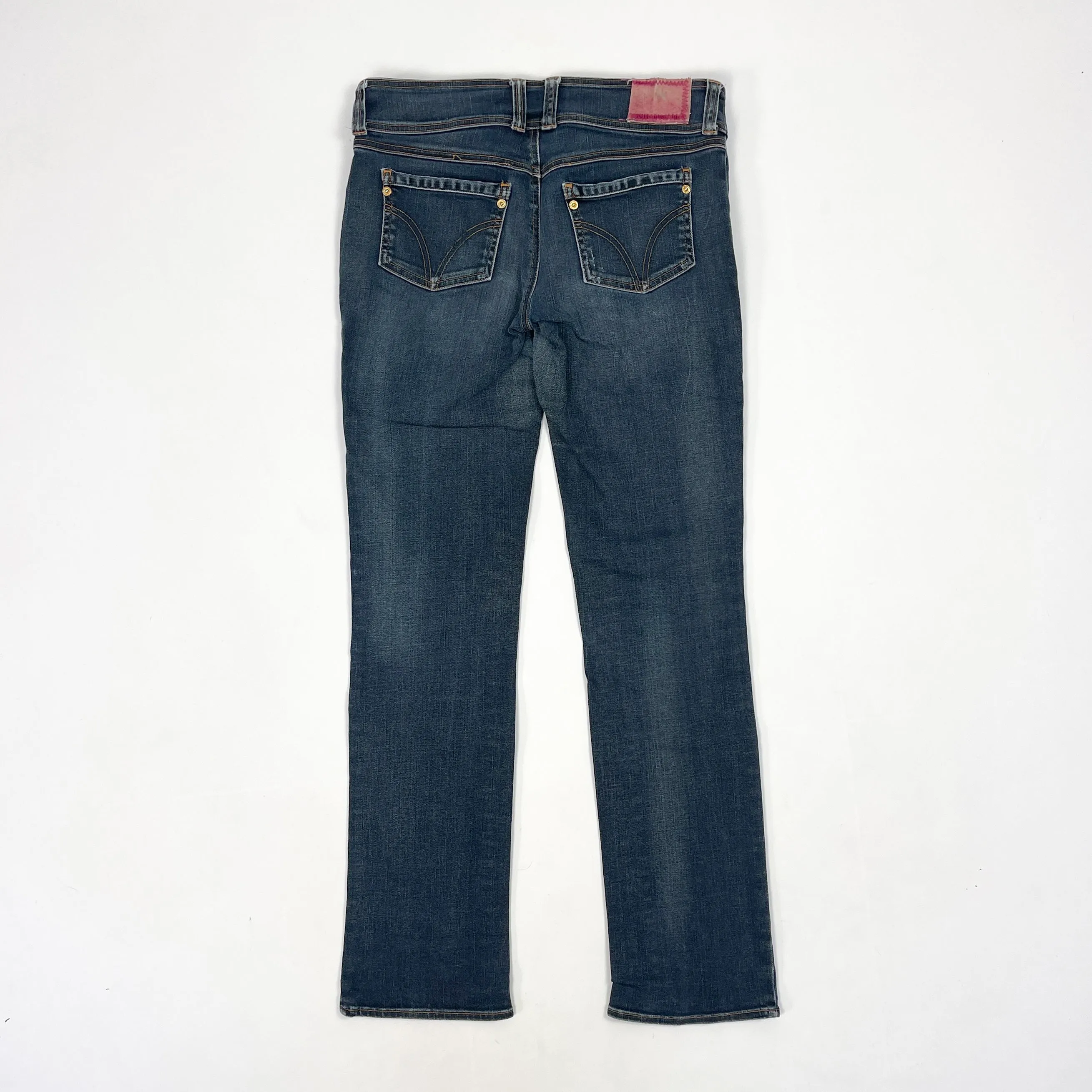 Dolce & Gabbana Utility Dark Denim Pants 2000's