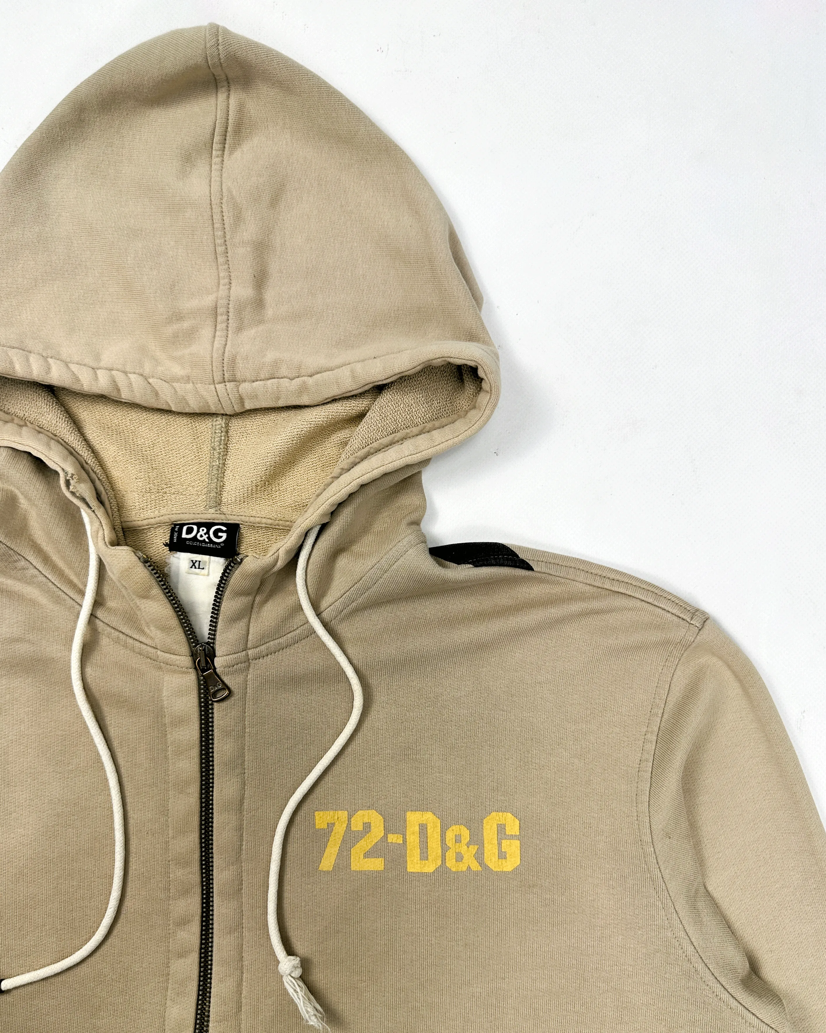 Dolce & Gabbana Vintage collection Zipped Hoodie 2000's