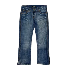 Dolce & Gabbana Zippers Denim Pants 2000's