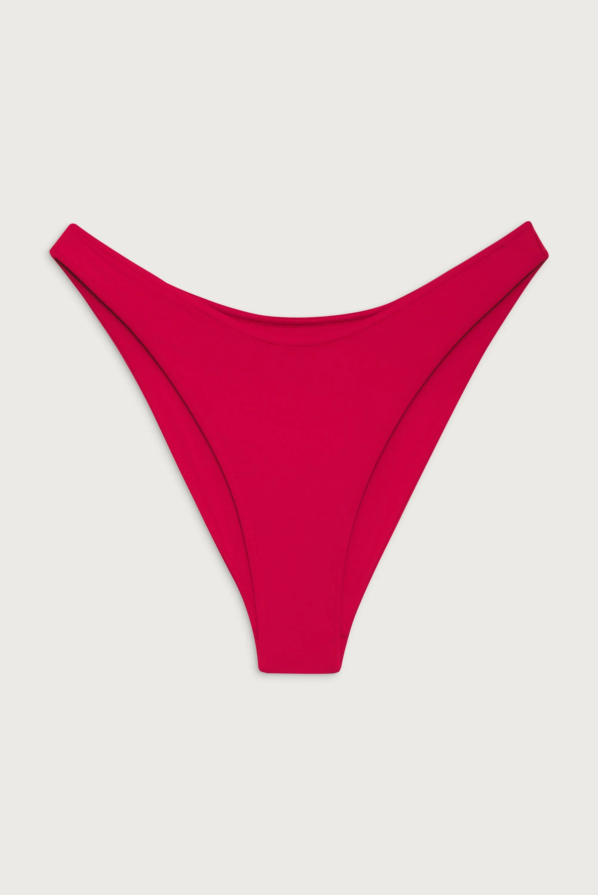 Dove Classic Bikini Bottom - True Red