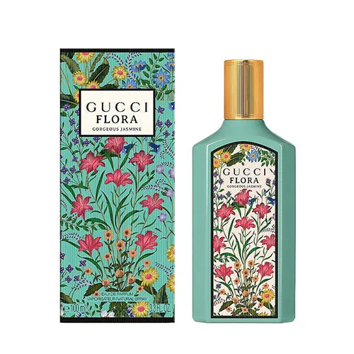 Flora Gorgeous Jasmine 100ml EDP for Women by Gucci