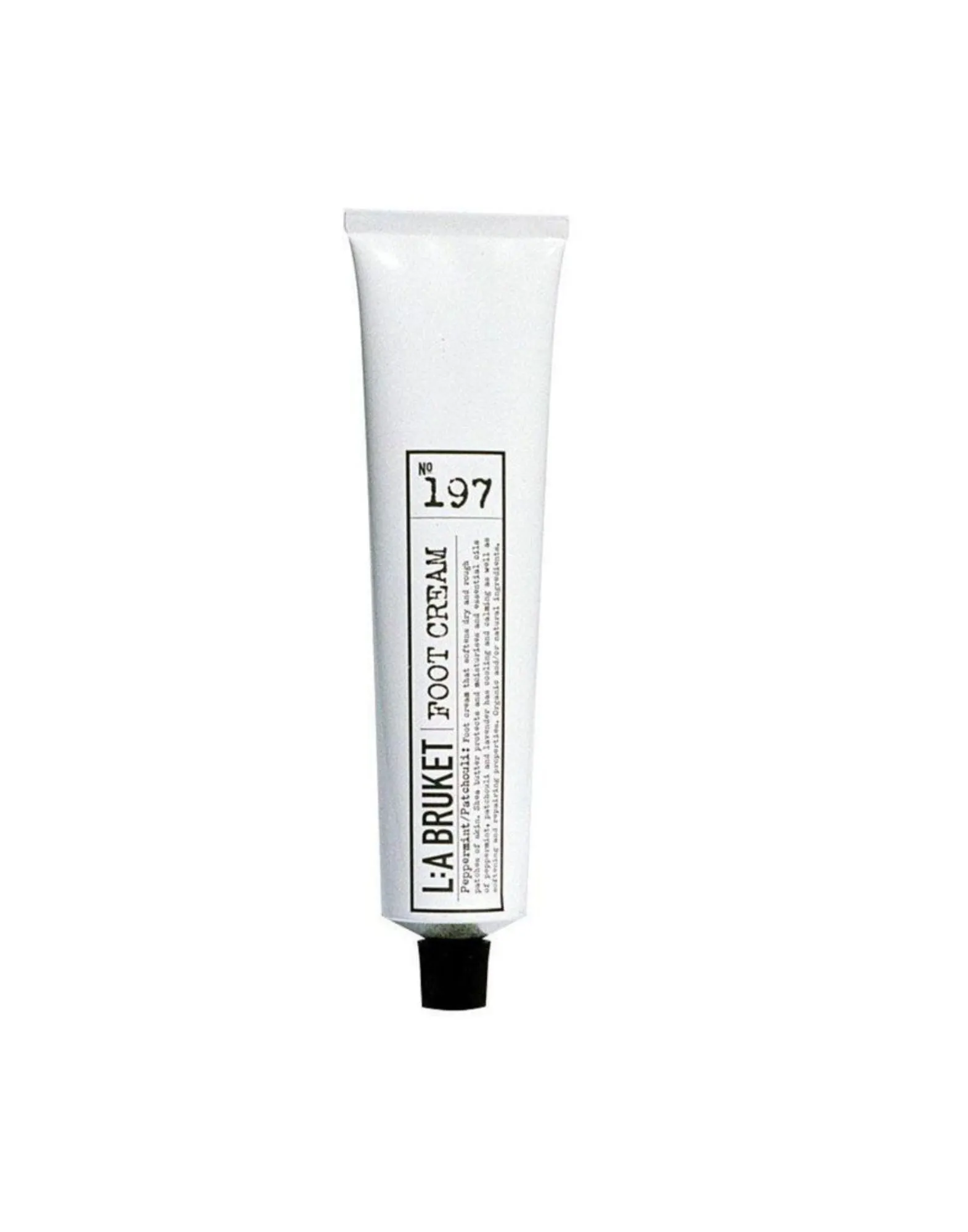 Foot Cream 197 L:A BRUKET Peppermint Patchouli