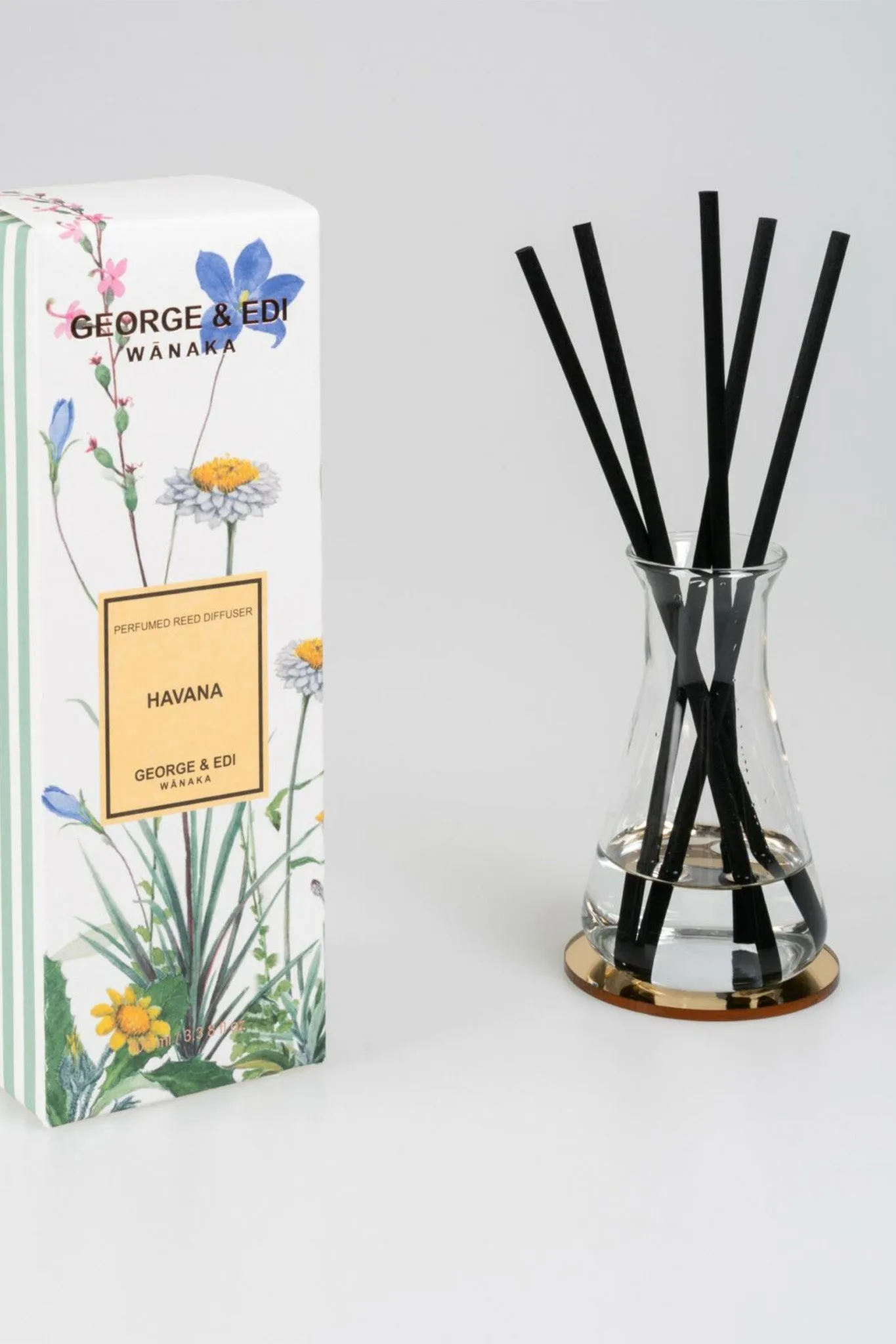 George & Edi Diffuser set