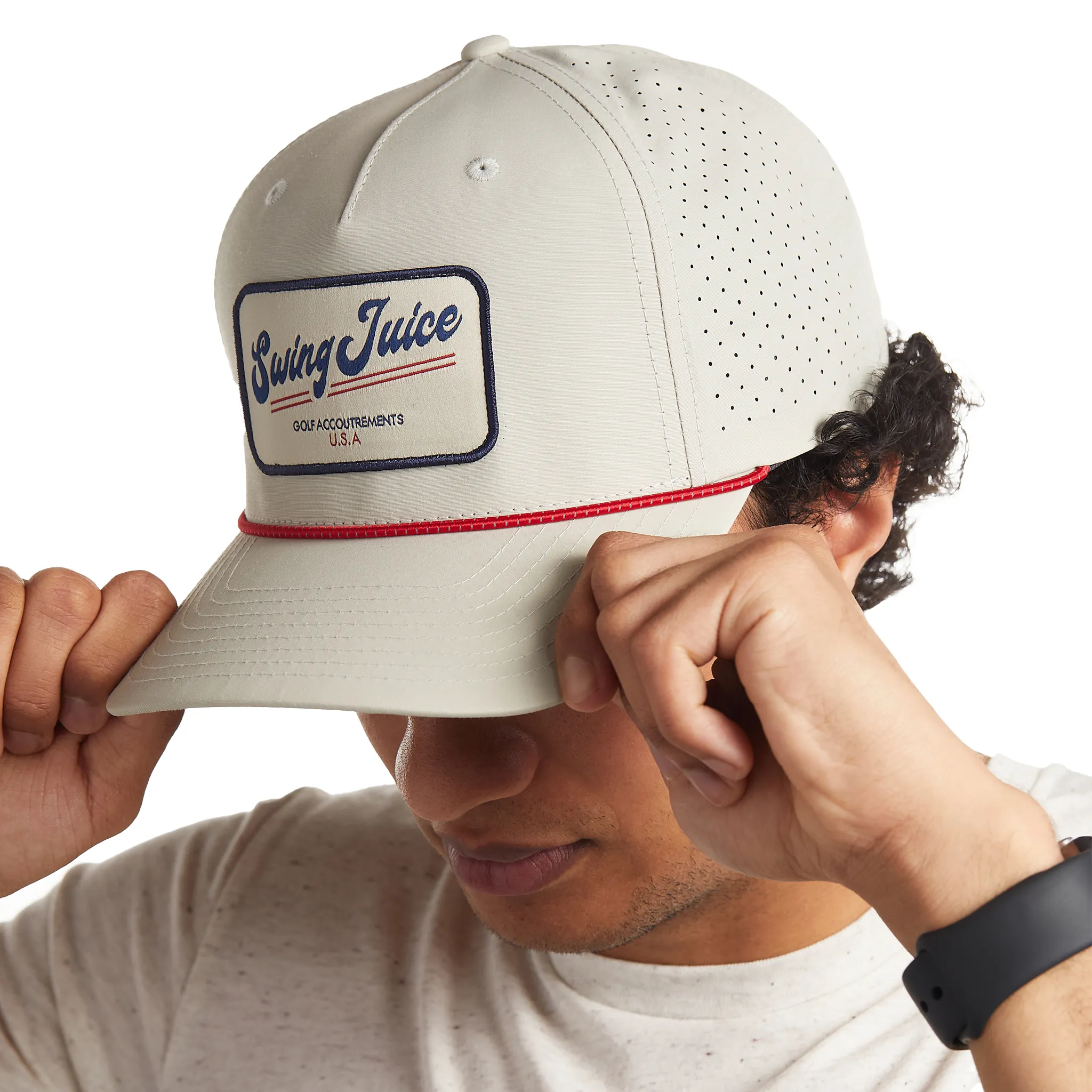 Golf Accoutrements Snapback Hat