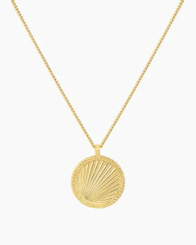 Gorjana Sunny Pendant Necklace in Gold