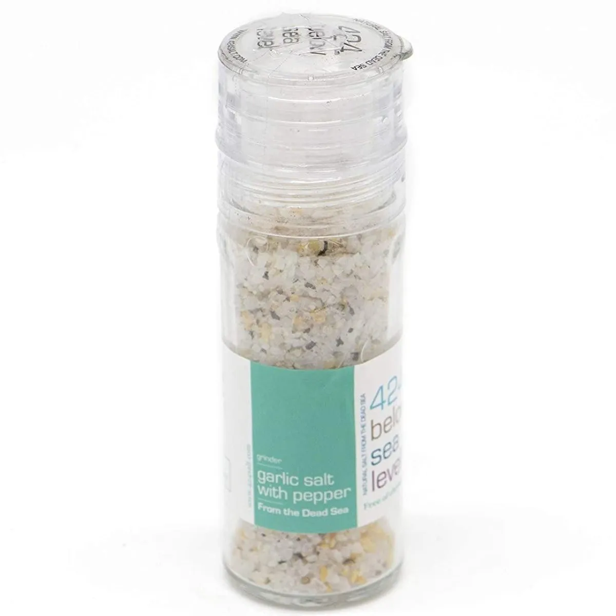 Gourmet Garlic Salt With Pepper from The Dead Sea of Holyland 3.87 oz / 110 gram