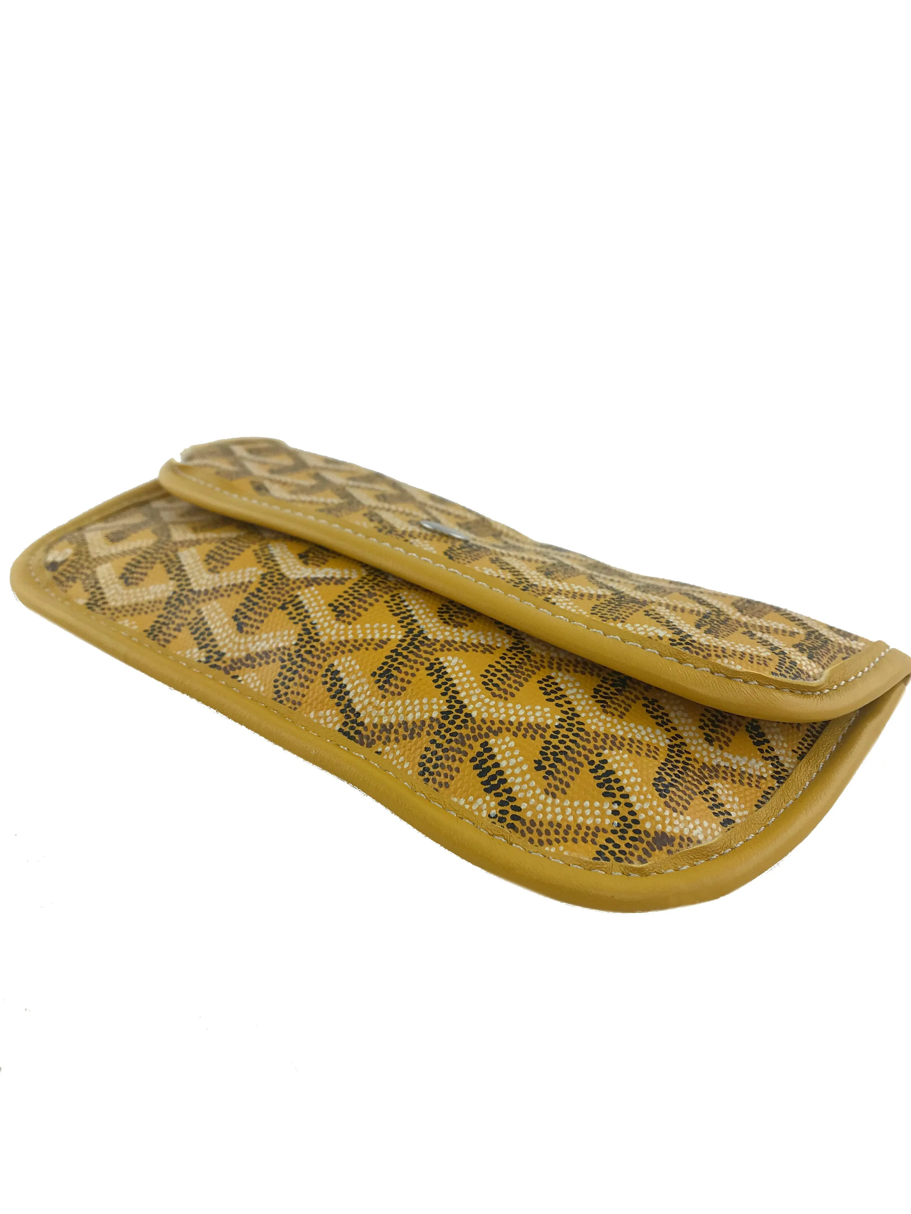 Goyard Goyardine Canvas St. Louis Pochette