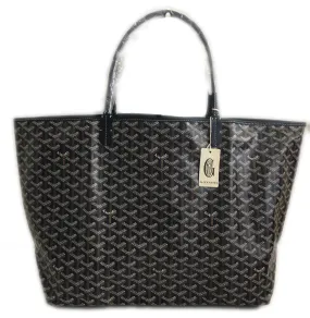 Goyard St. Louis Navy Blue GM Tote (NWT)