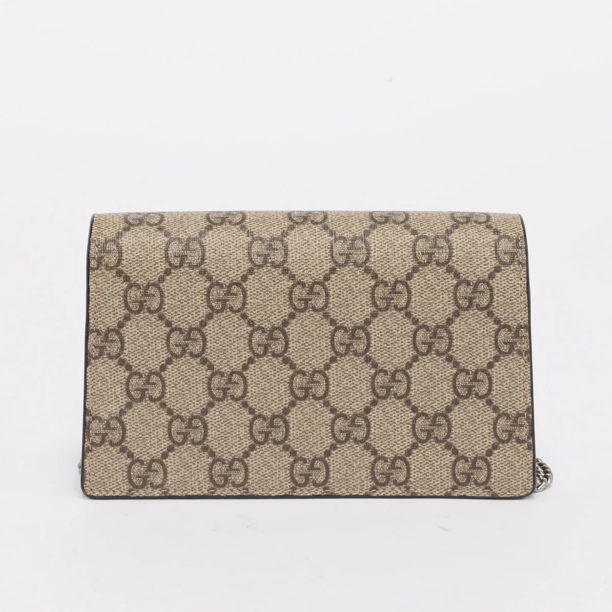 Gucci Beige GG Supreme Super Mini Dionysus Bag