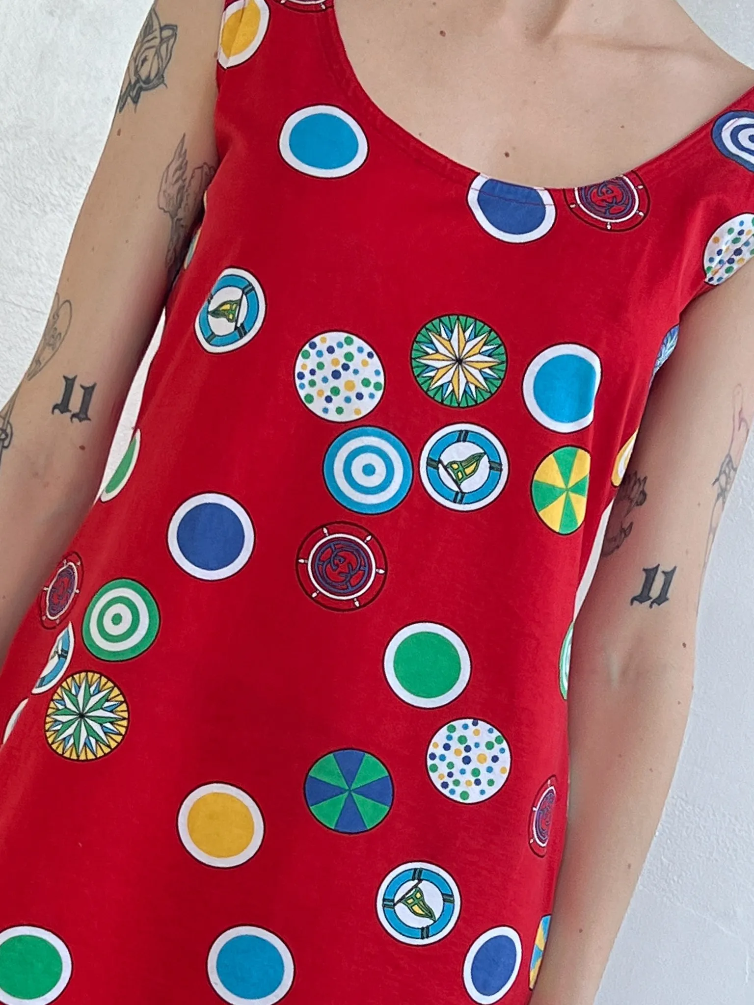 Gucci Primary Logo Print Minidress (M)