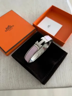 Hermes H Clic Clac Bracelet