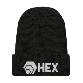 HEX Waffle Beanie