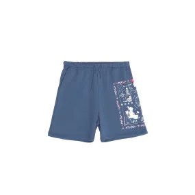 Jungles Mens Bandana Sweat Shorts