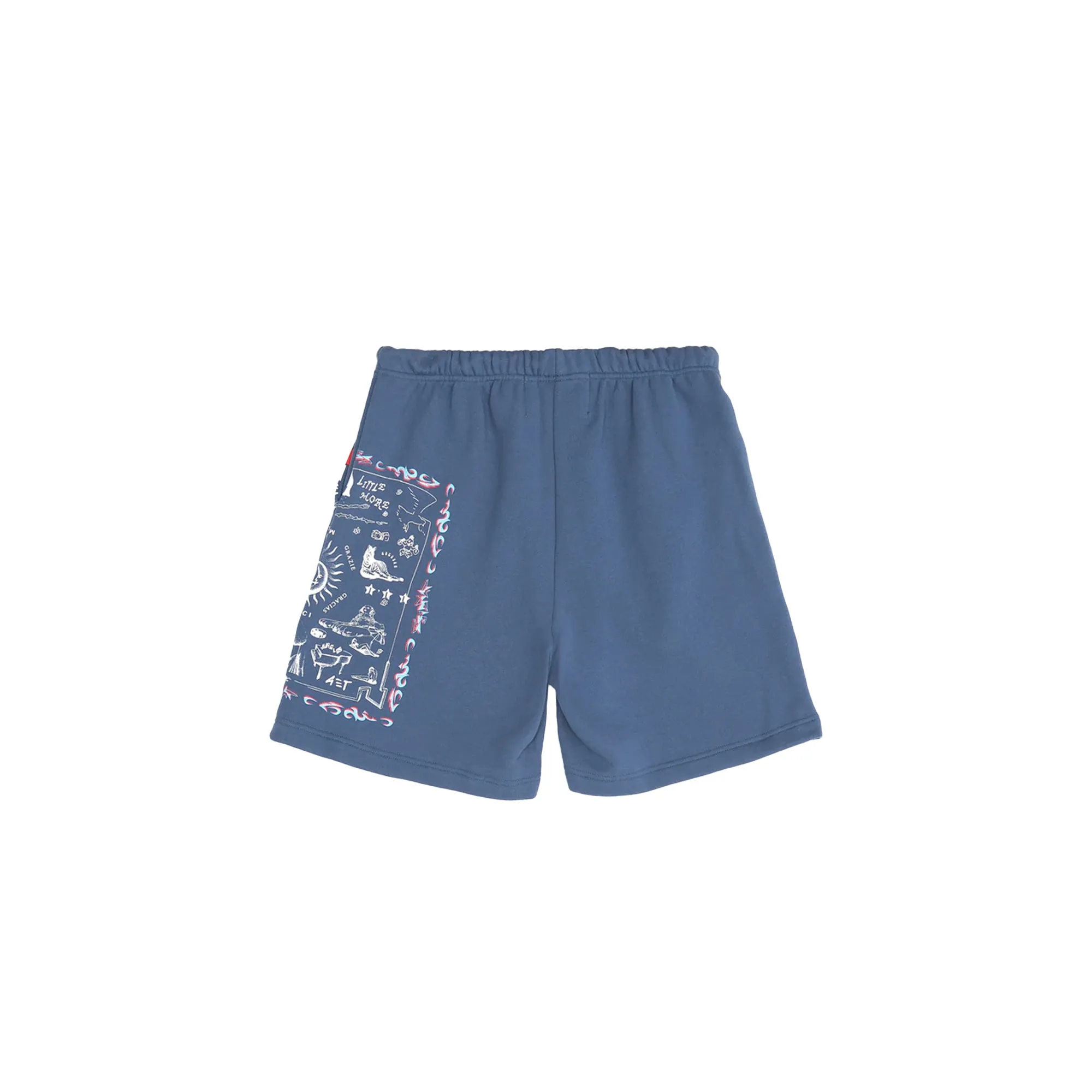 Jungles Mens Bandana Sweat Shorts