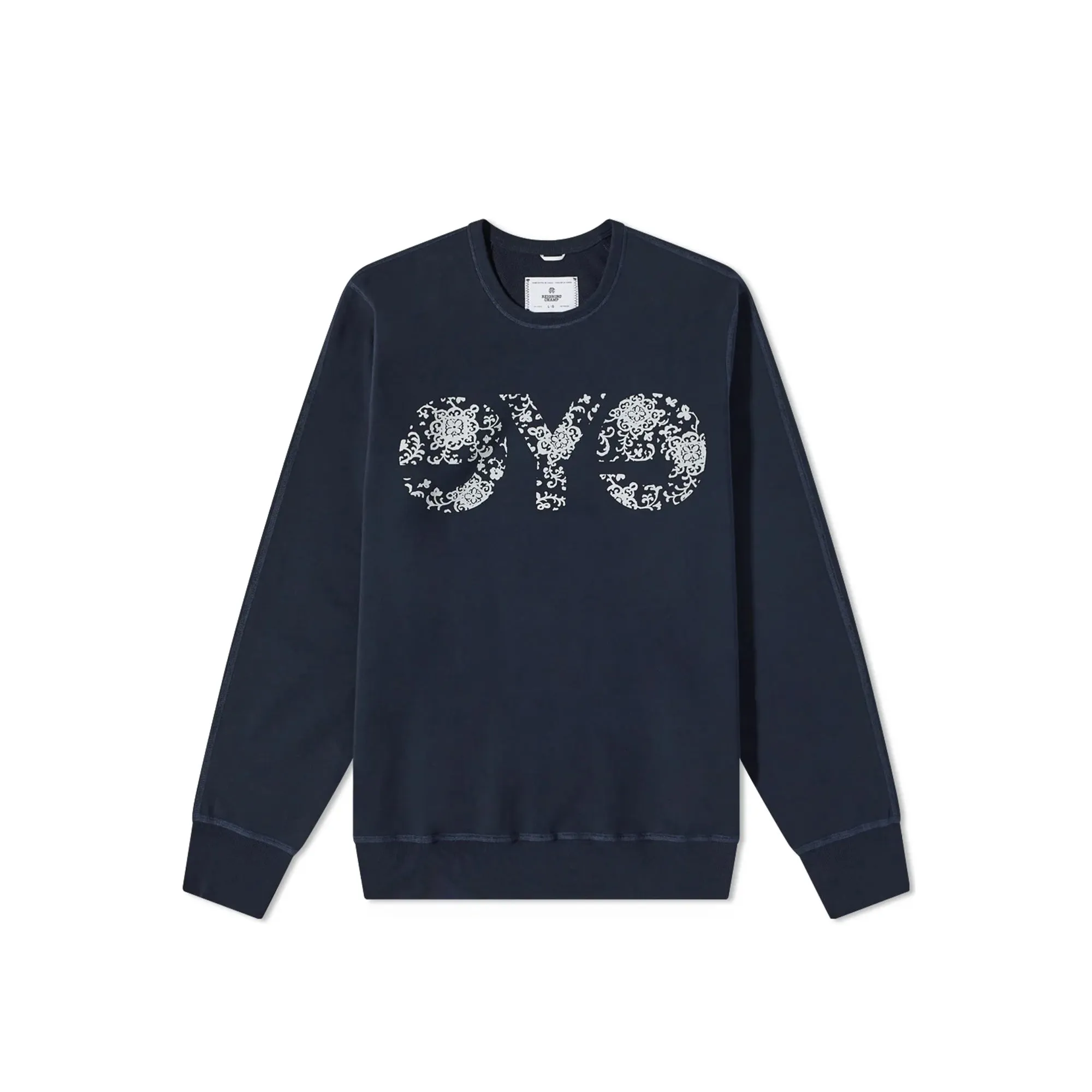 Junya Watanabe MAN x eYe Logo Crew Sweatshirt