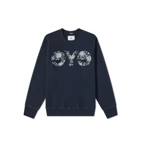 Junya Watanabe MAN x eYe Logo Crew Sweatshirt