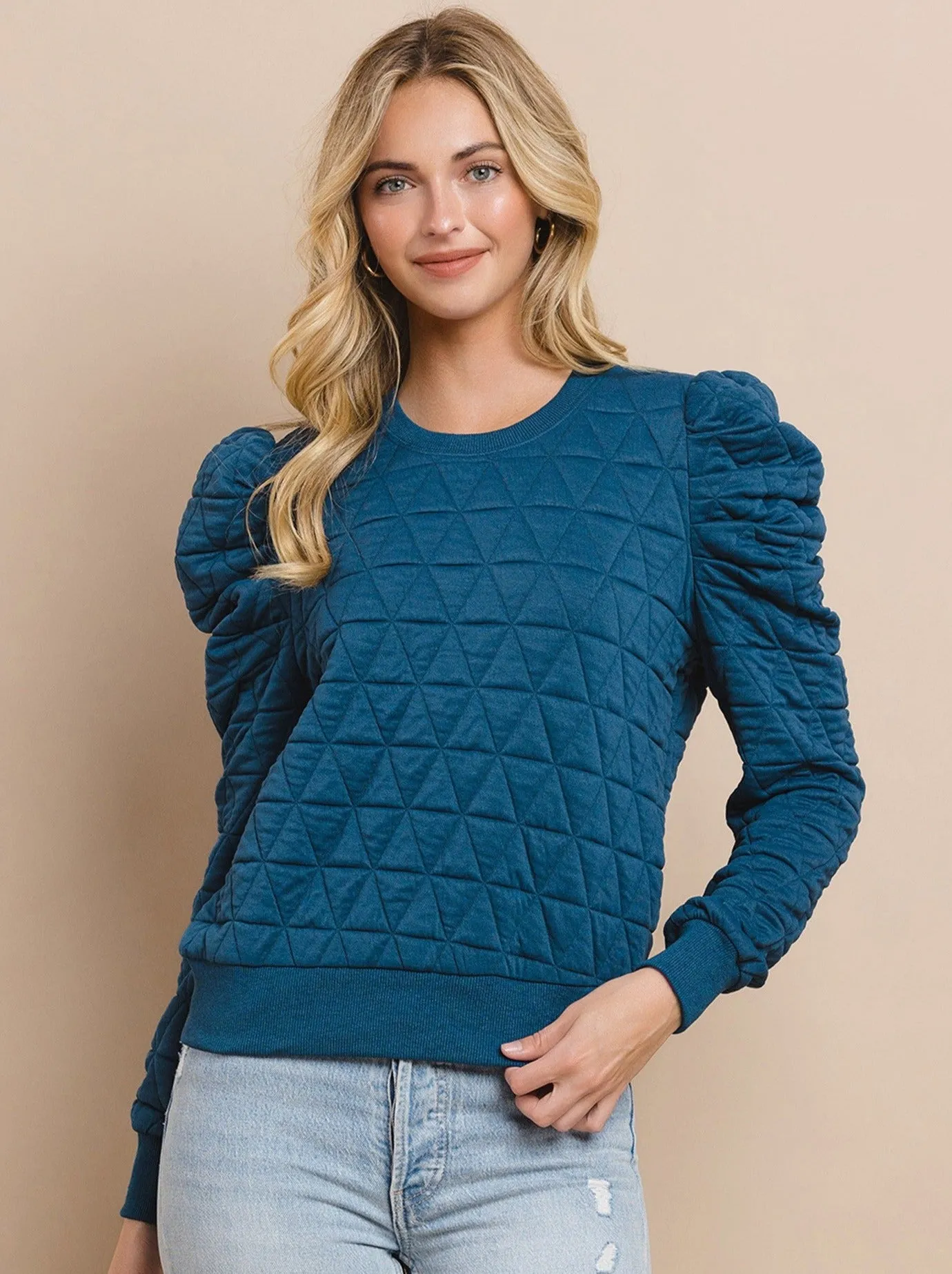 Kelly Quilted Top