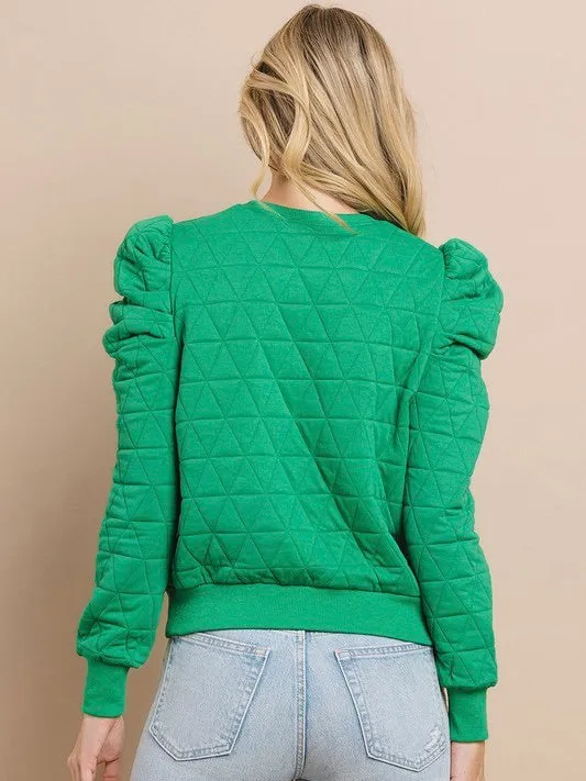 Kelly Quilted Top