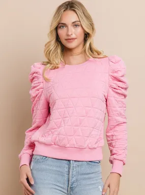 Kelly Quilted Top