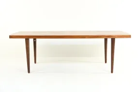 Leif Hansen Rosewood Coffee Table