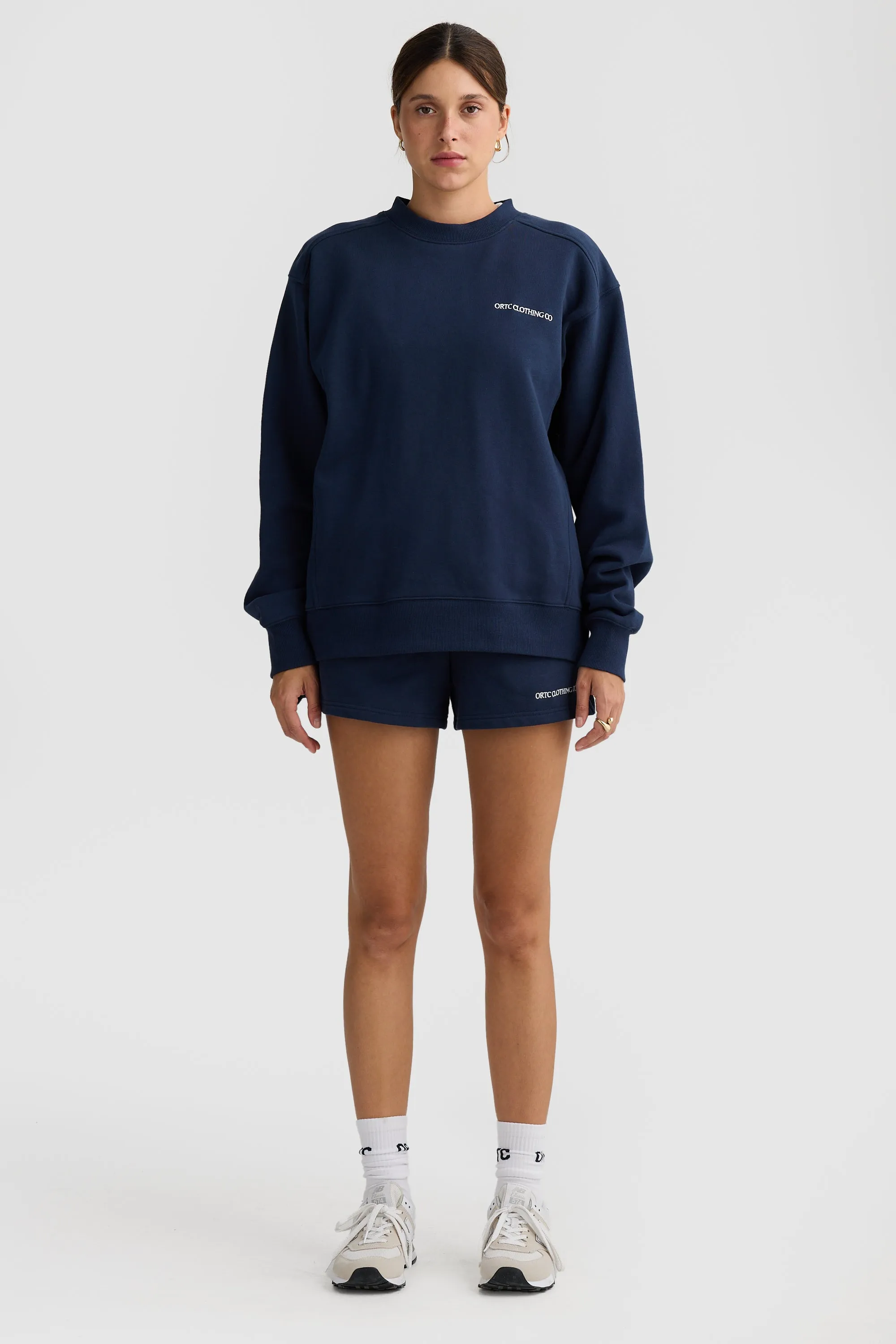 Lena Crew Navy