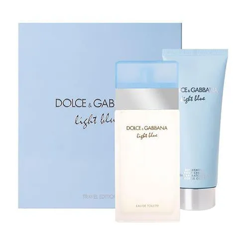 Light Blue 2Pc Gift Set for Women by Dolce & Gabbana