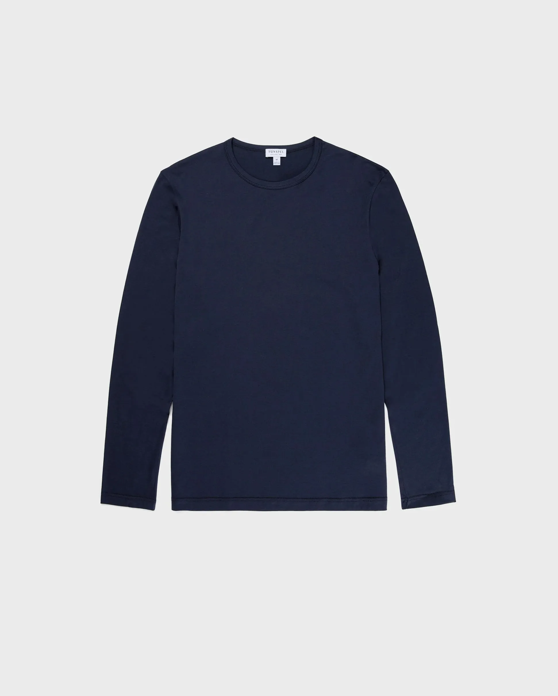 LONG SLEEVE T-SHIRT / NAVY