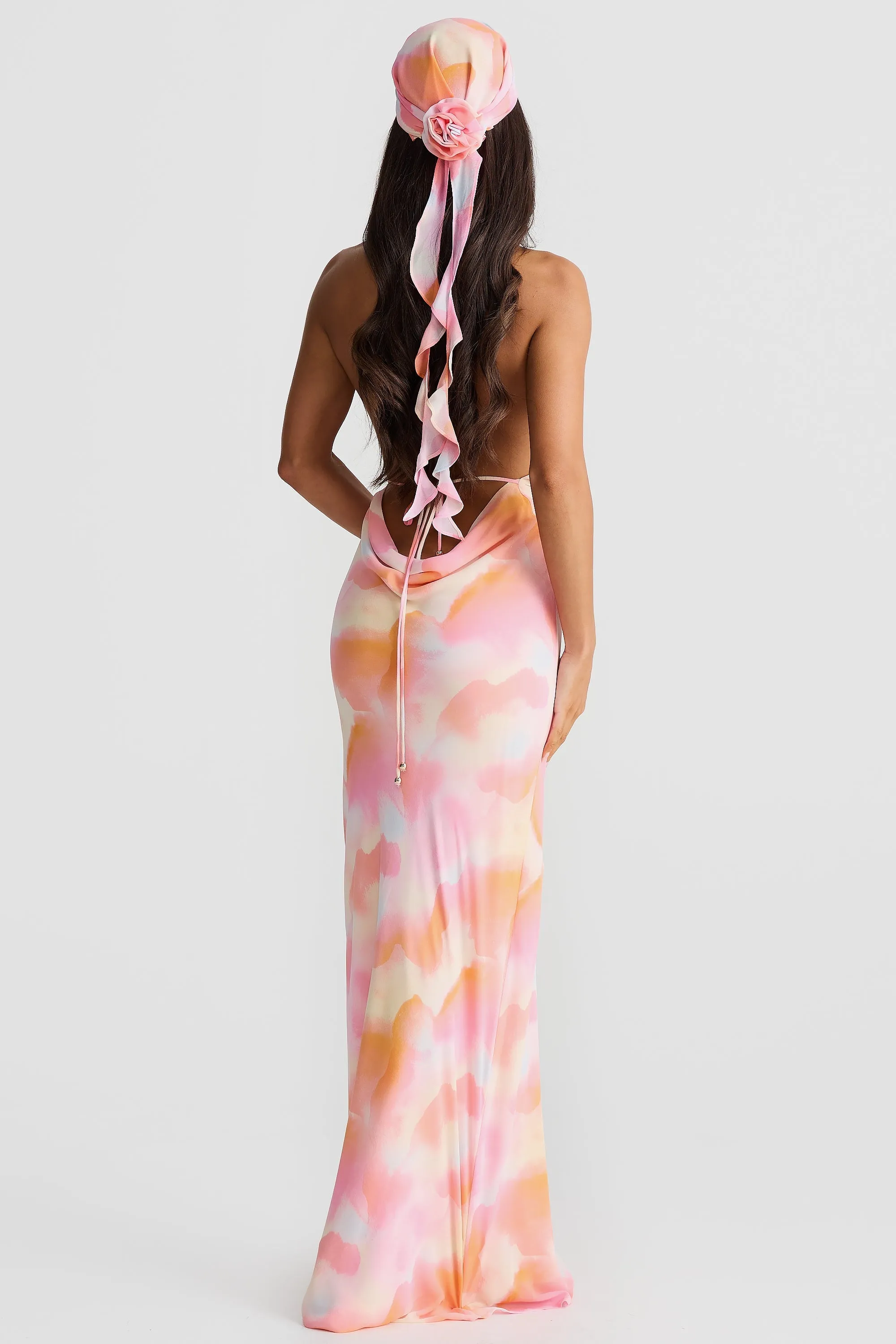 Lopez Dress - Ombre