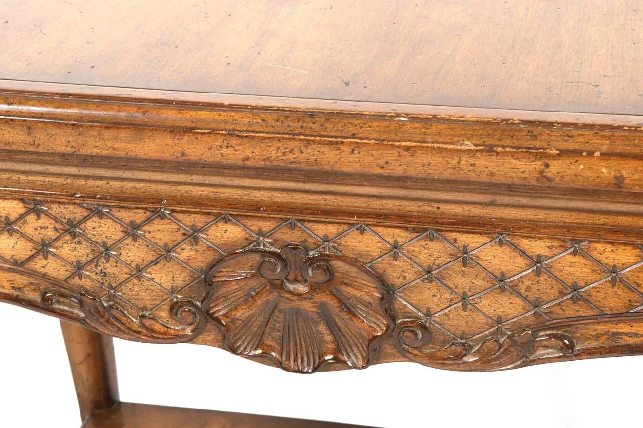 Louis XV Style Two-Tier Serving Table Attributed to Auffray