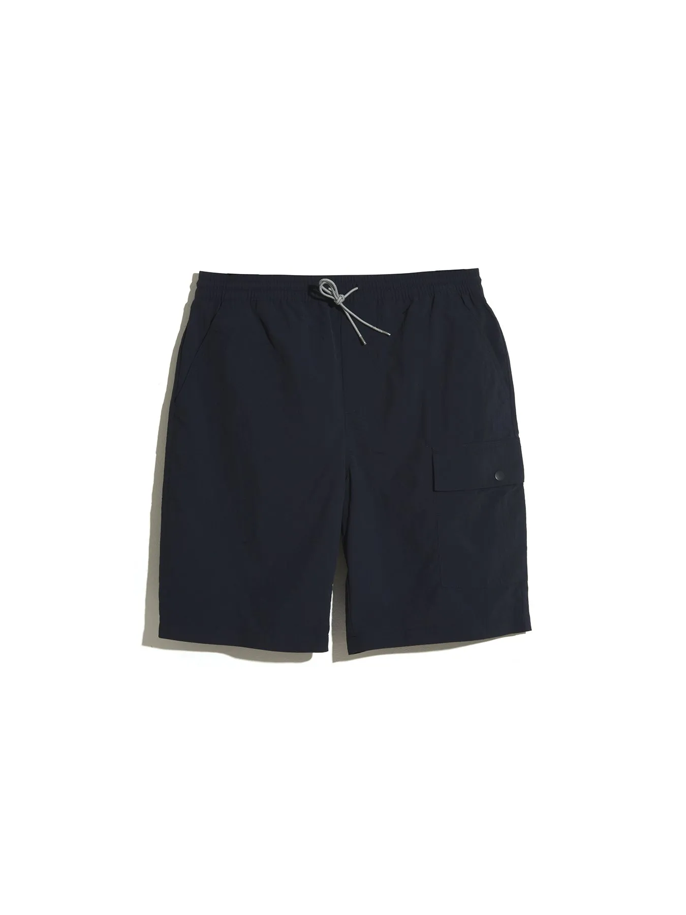 Mayhew Drawstring Shorts In True Navy