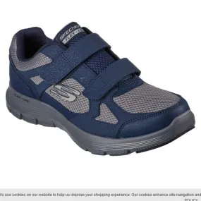 Mens Skechers Trainers Flex Advantage 4.0 232578 NVC Navy/Charcoal sale