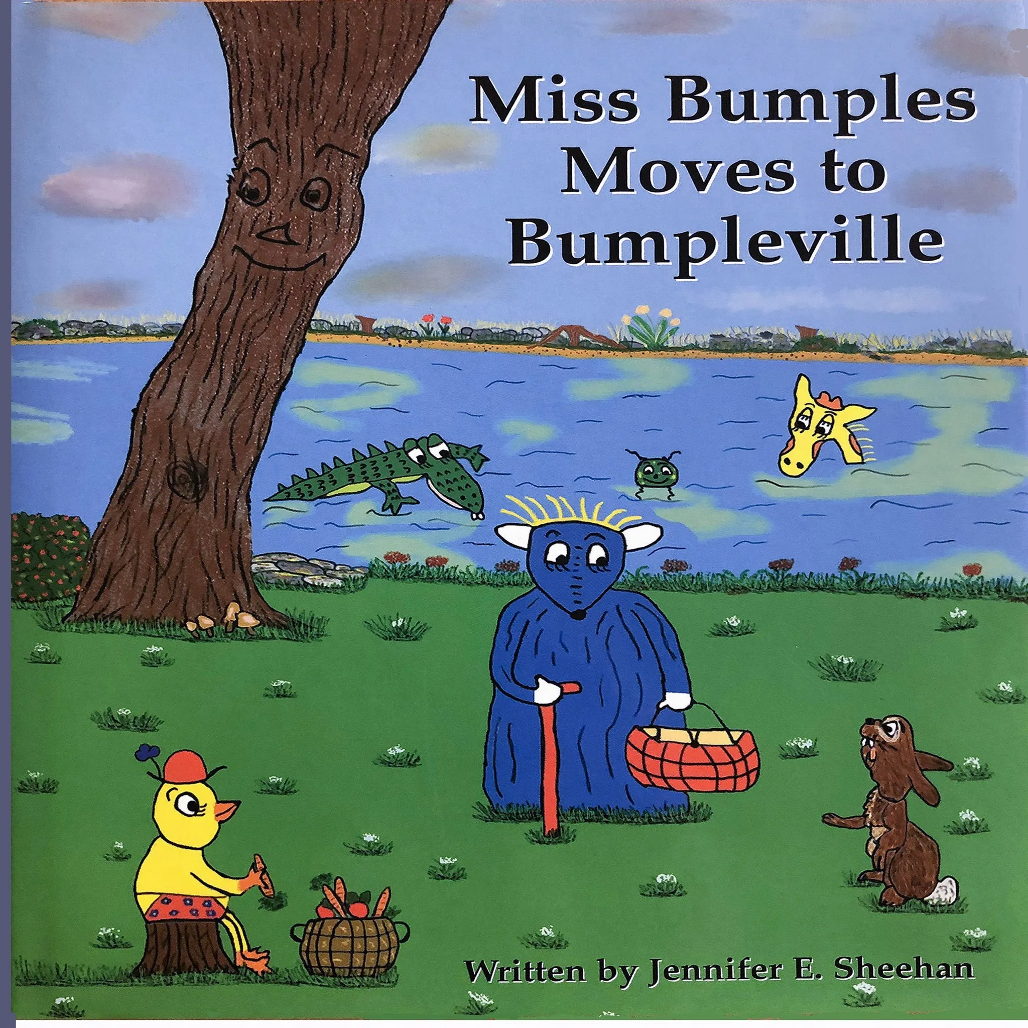 MISS BUMPLES MOVES TO BUMPLEVILLE/ Action & Adventure Book