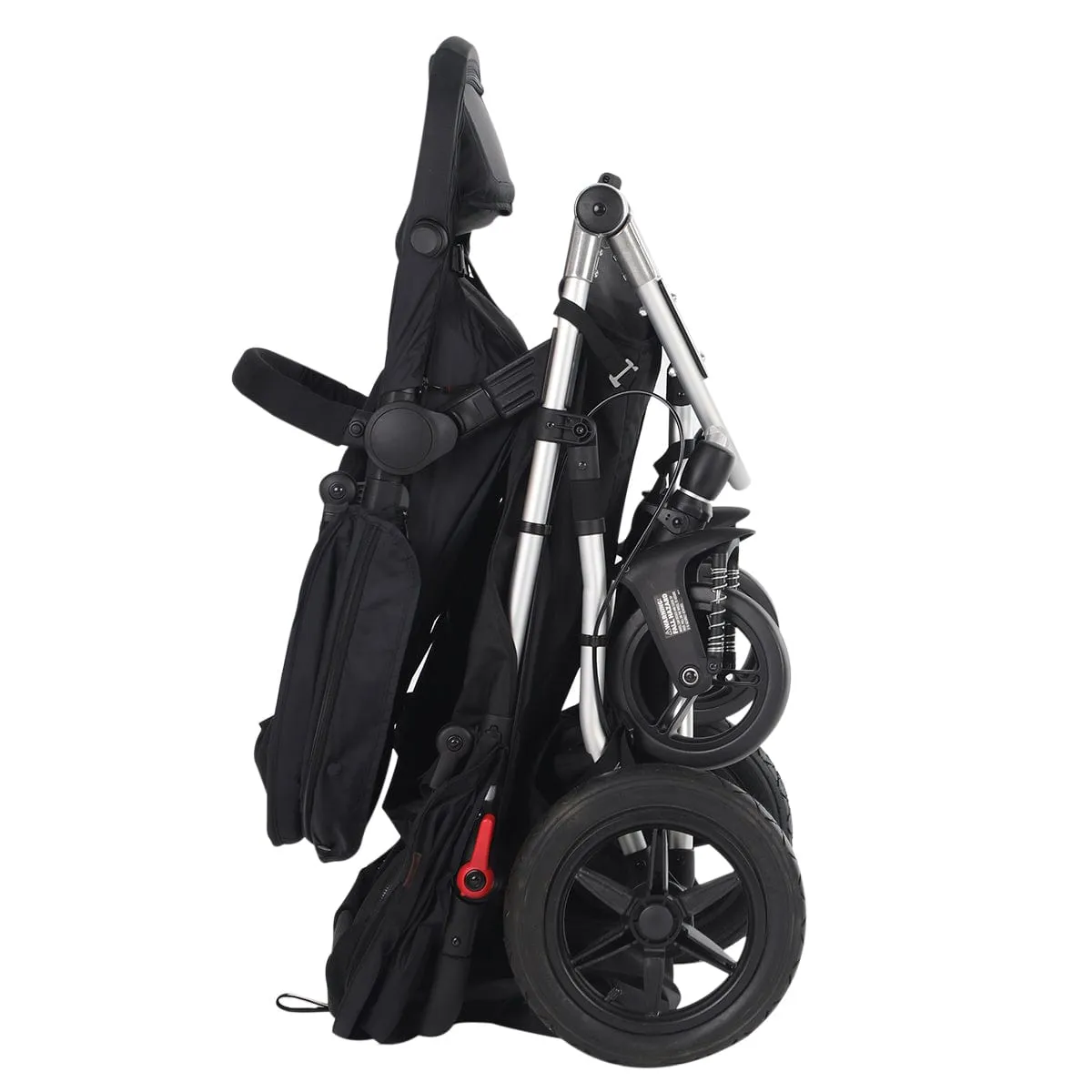 Mountain Buggy Cosmopolitan Plus Double Stroller - Black