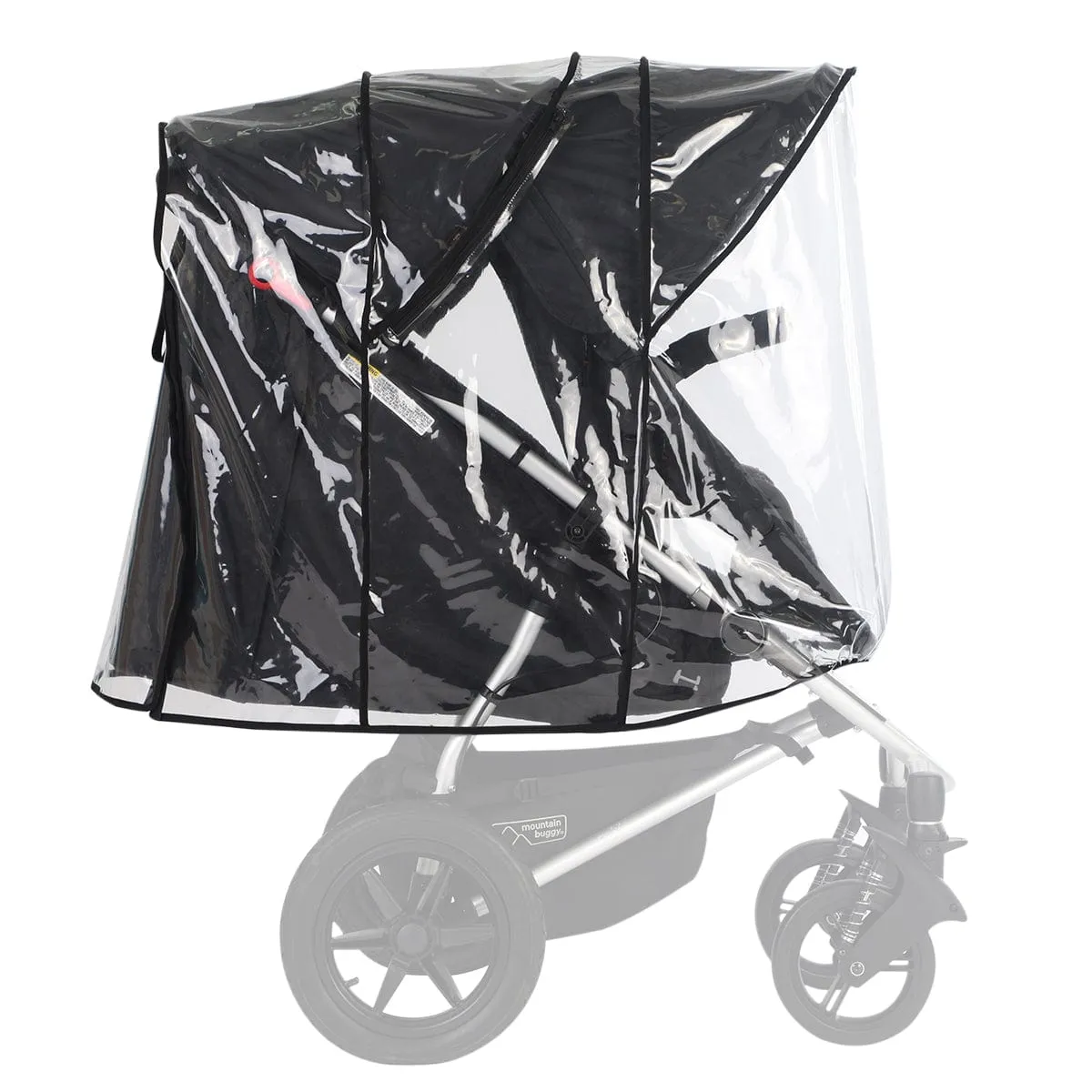 Mountain Buggy Cosmopolitan Plus Double Stroller - Black