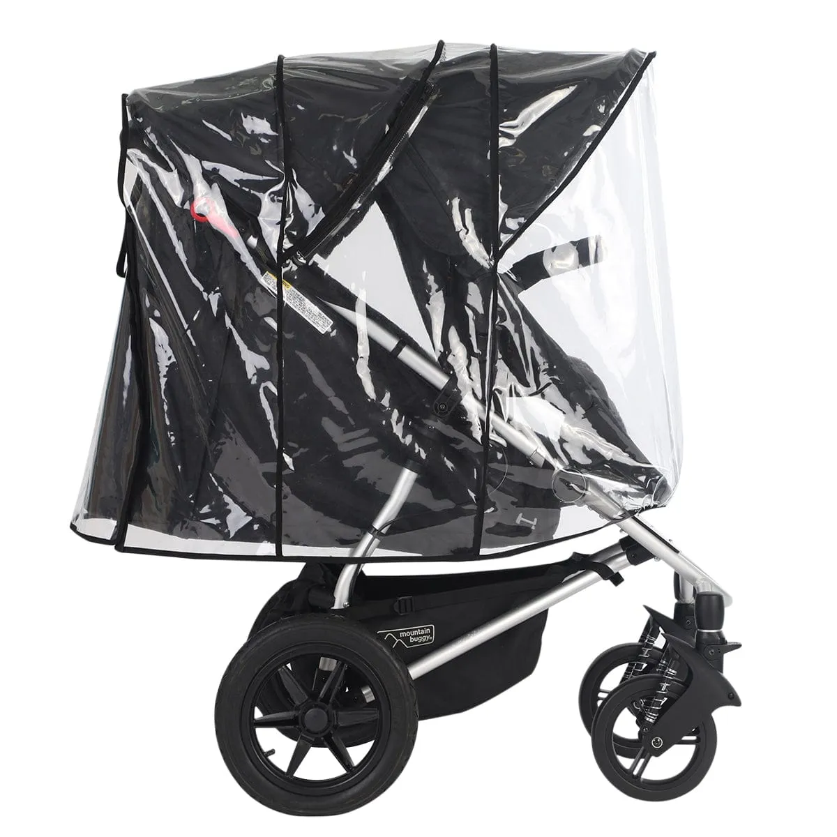 Mountain Buggy Cosmopolitan Plus Double Stroller - Black