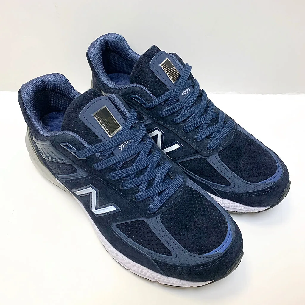 NEW BALANCE M990SN5 NAVY WHITE MADE IN USA M990V5