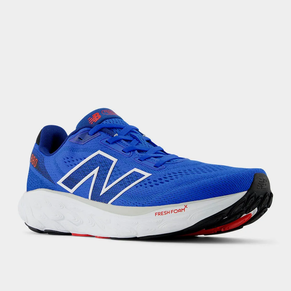 New Balance Mens M880l14 Performance Running Blue/white _ 182451 _ Blue