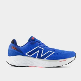 New Balance Mens M880l14 Performance Running Blue/white _ 182451 _ Blue