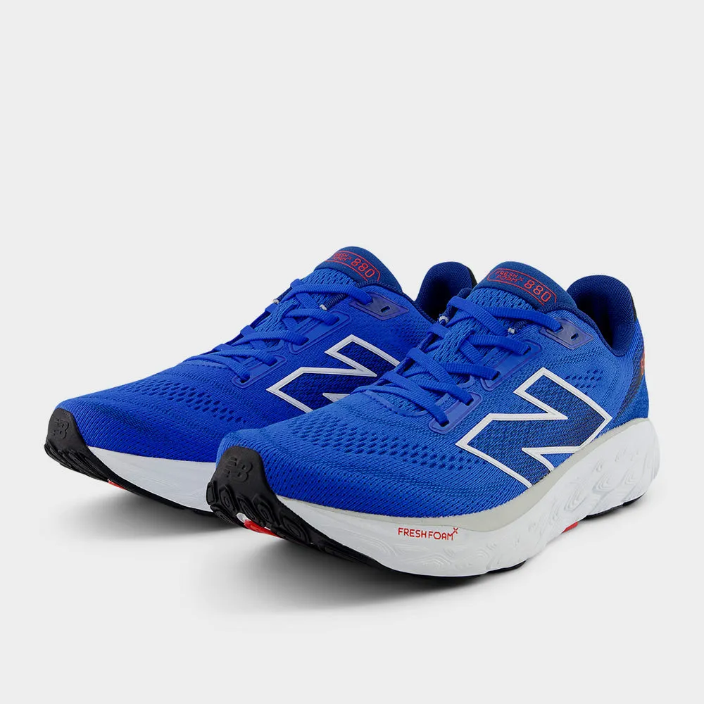 New Balance Mens M880l14 Performance Running Blue/white _ 182451 _ Blue