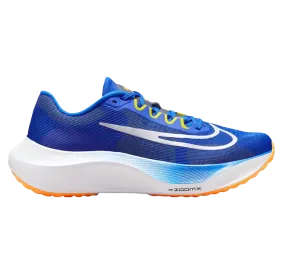 Nike Men's Zoom Fly 5 Shoes - Racer Blue / White / High Voltage / Sundial