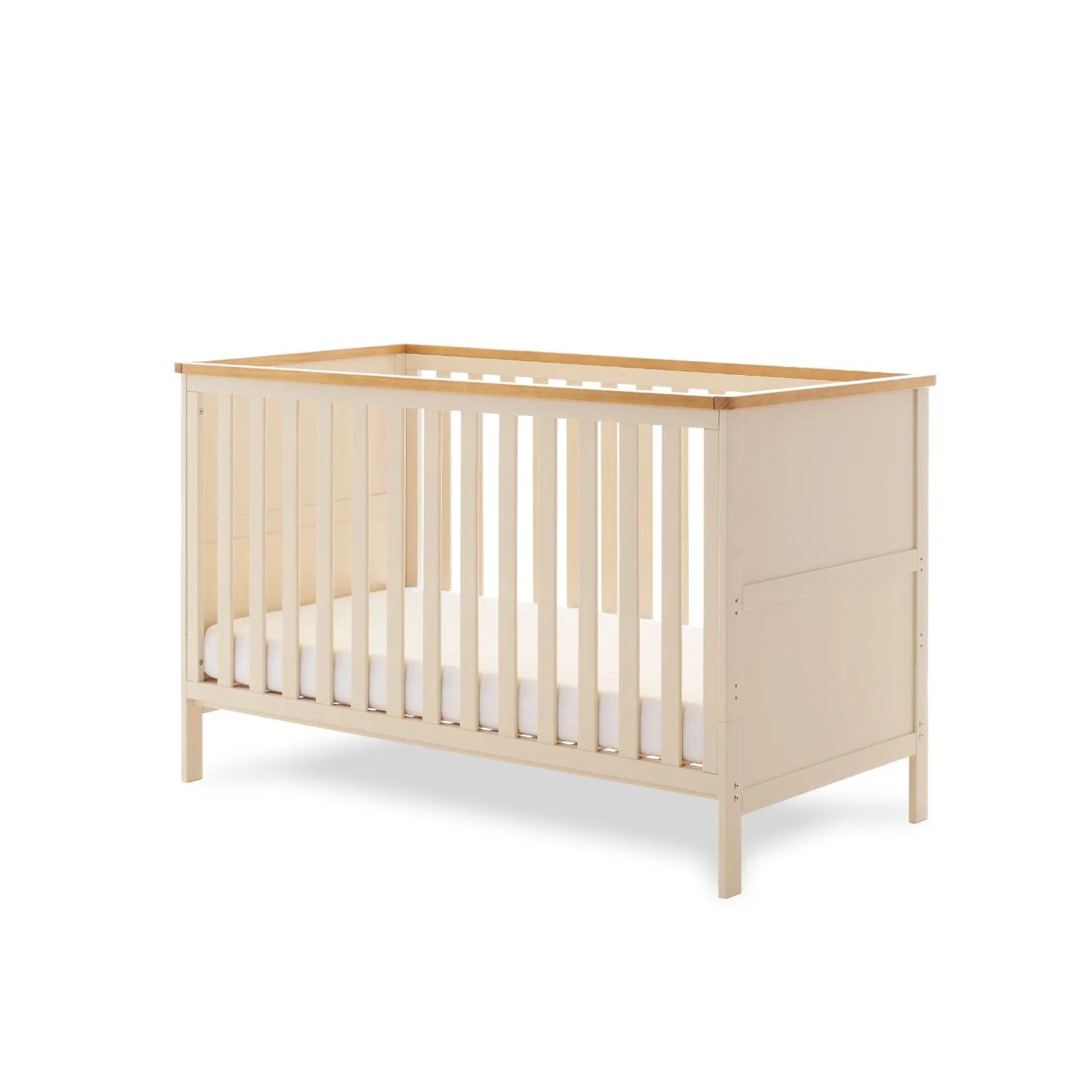 OBaby Evie Cot Bed - Cashmere