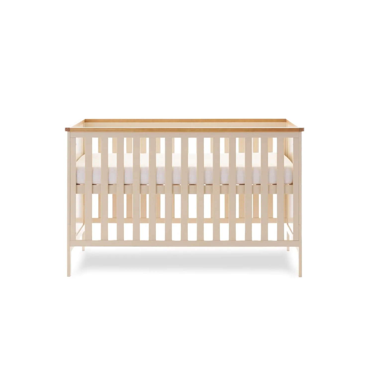 OBaby Evie Cot Bed - Cashmere