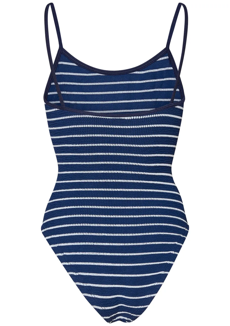 Pamela Swimsuit Navy/White