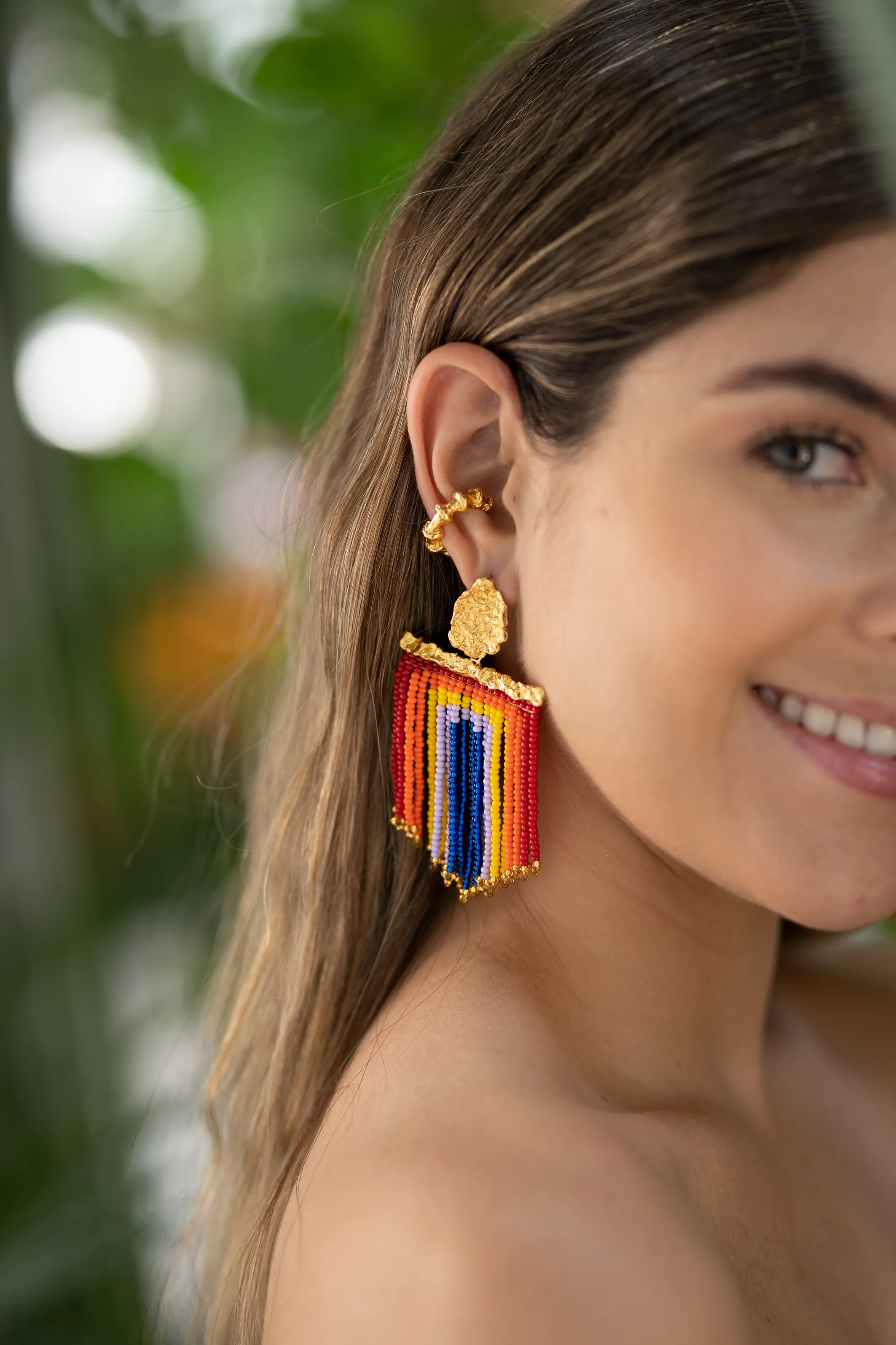 Rainbow Earrings