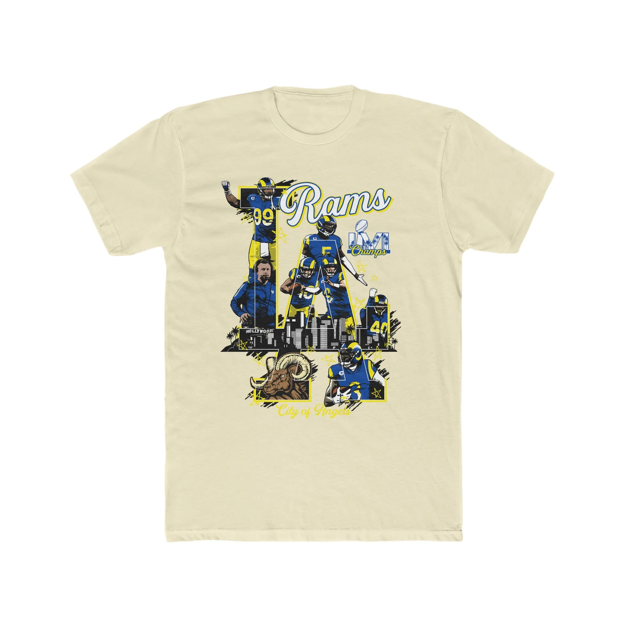 Rams Superbowl Champs Tee