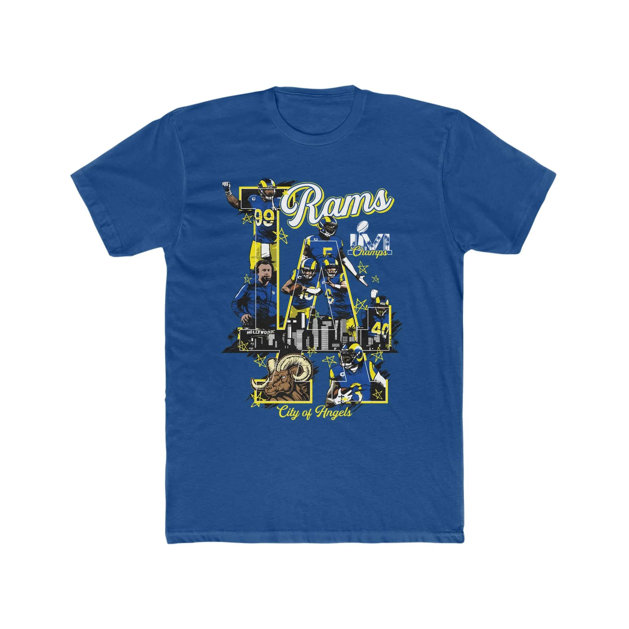 Rams Superbowl Champs Tee